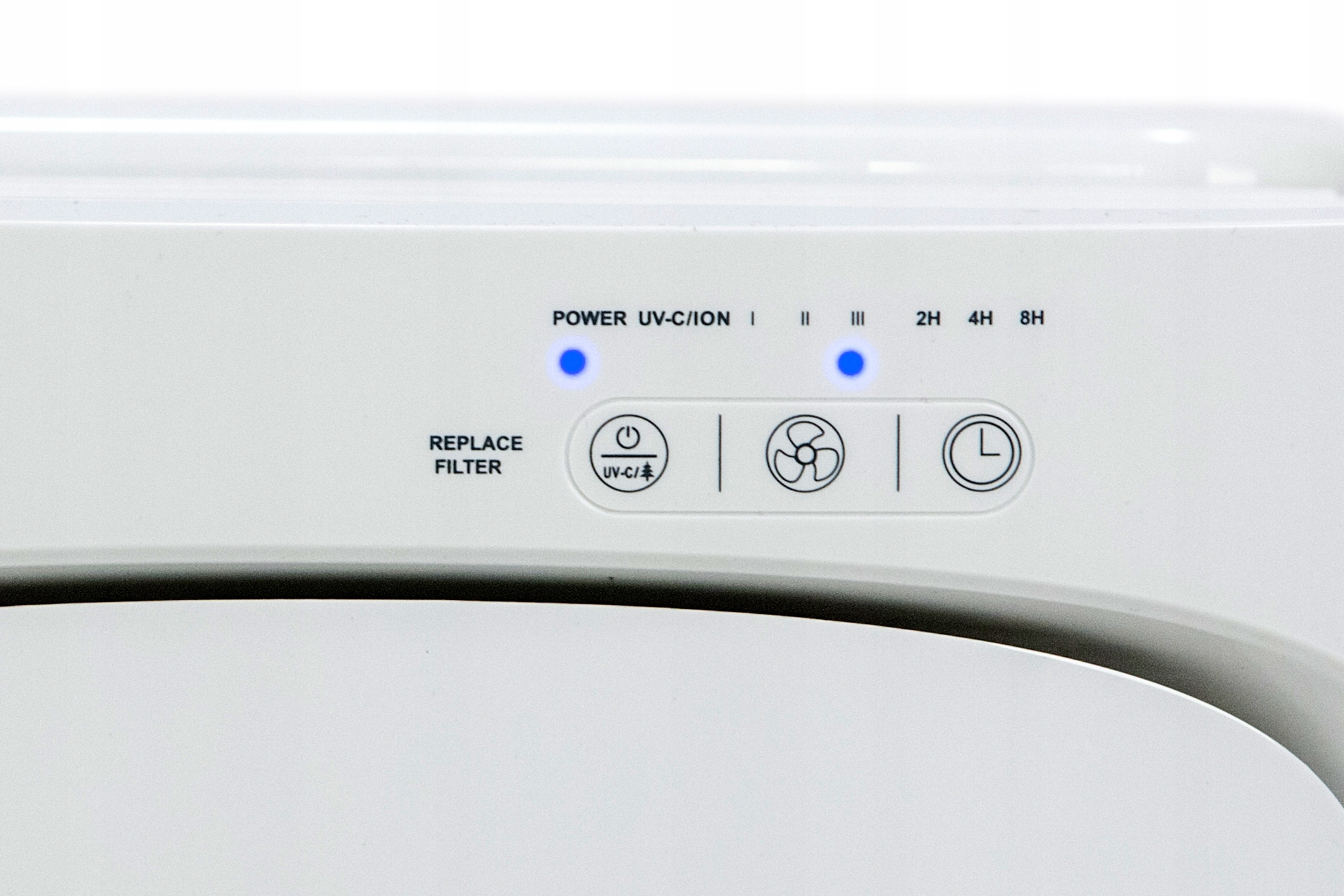 Oczyszczacz powietrza WEBBER AP8410 lampa UV-C Maksymalna wielkość pomieszczenia 38 m²