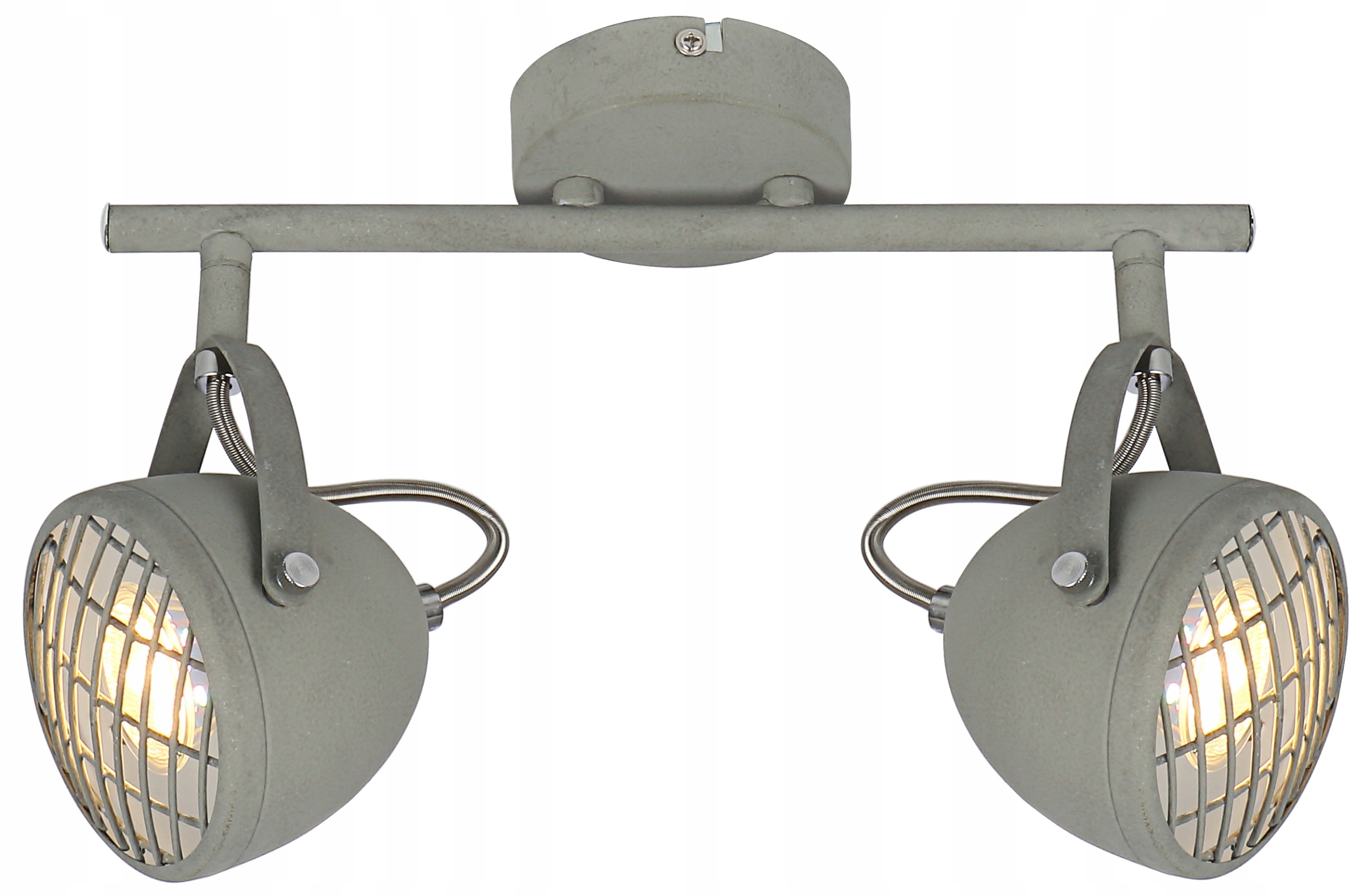 Nástěnné svítidlo Candellux šedé GU10 50 W