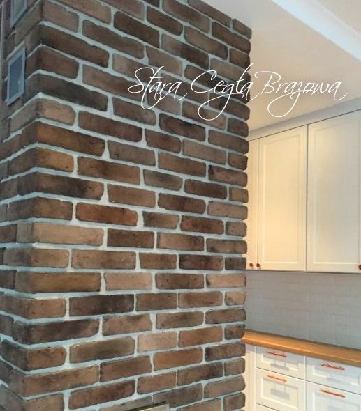 

Stara Cegła Dekoracyjna Retro Cementowa Imitacja