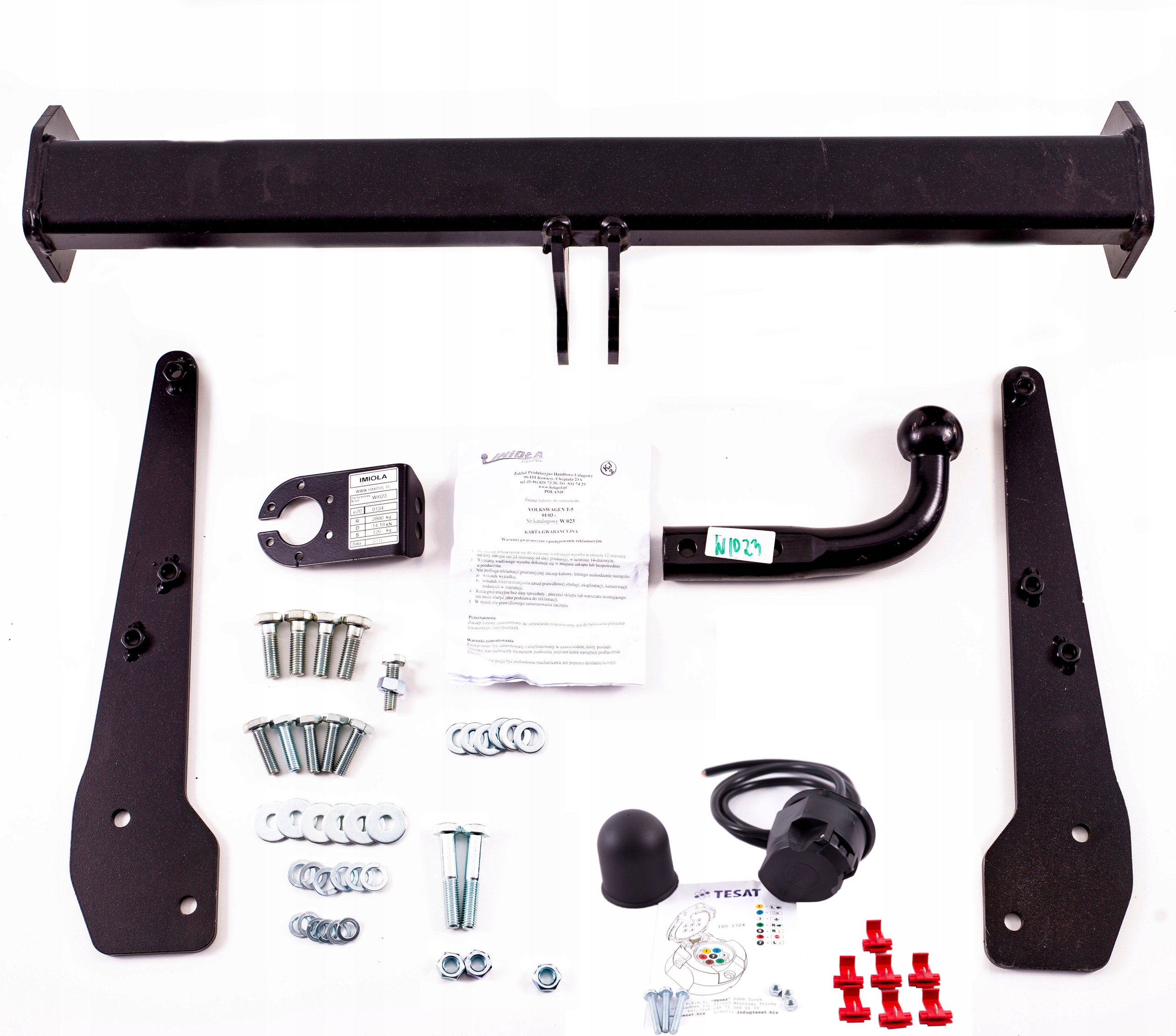 

Hak Holowniczy Vw Volkswagen Transporter T5 od2003