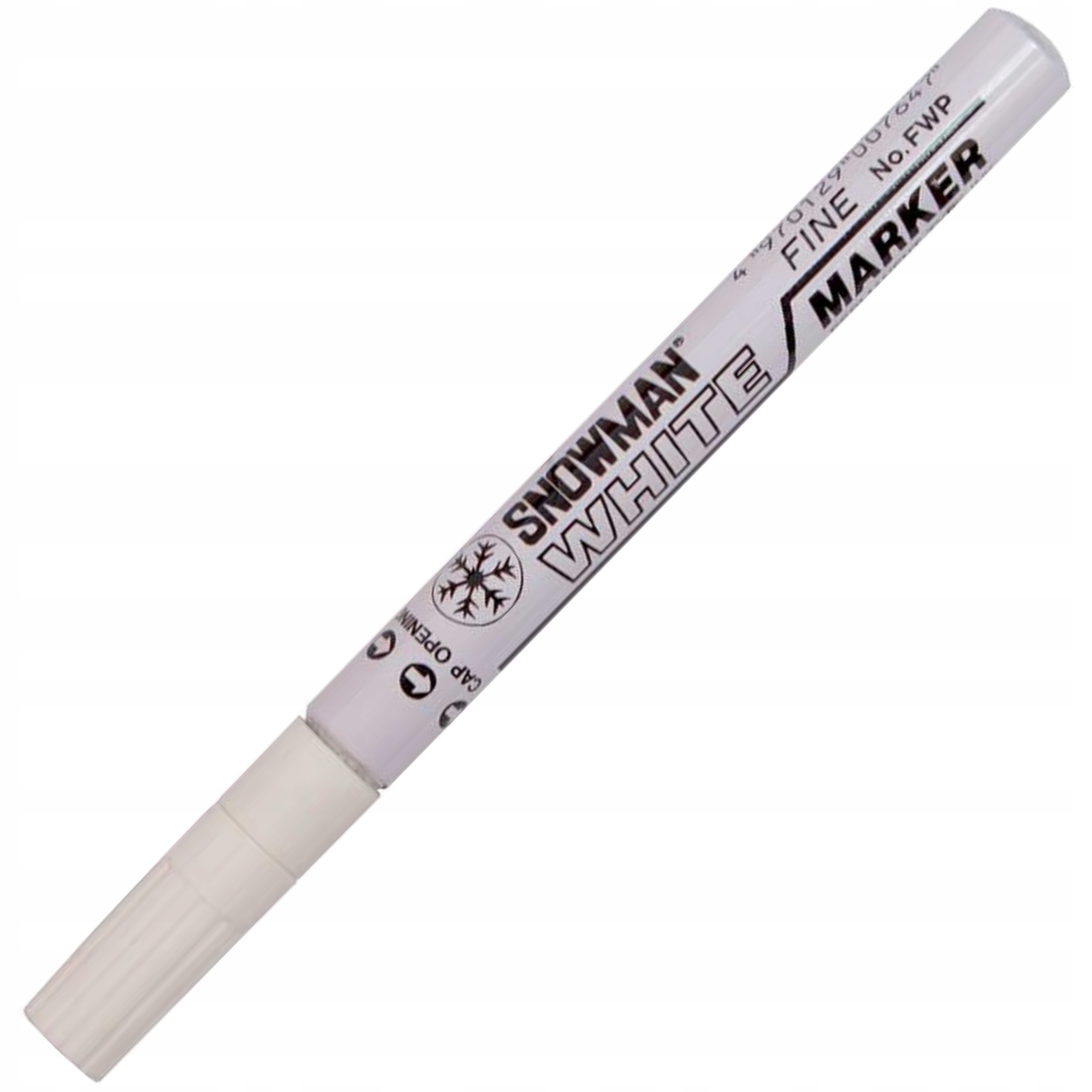 

Marker olejowy olejny Snowman średni 1,5mm biały