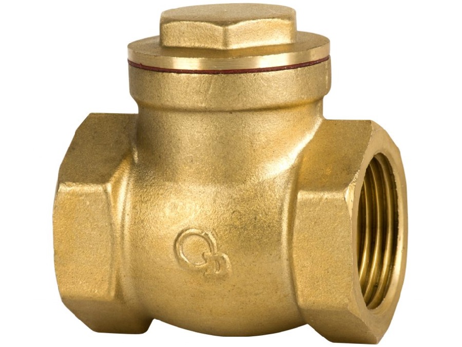 ZAWÓR ZWROTNY KLAPOWY 3/4'