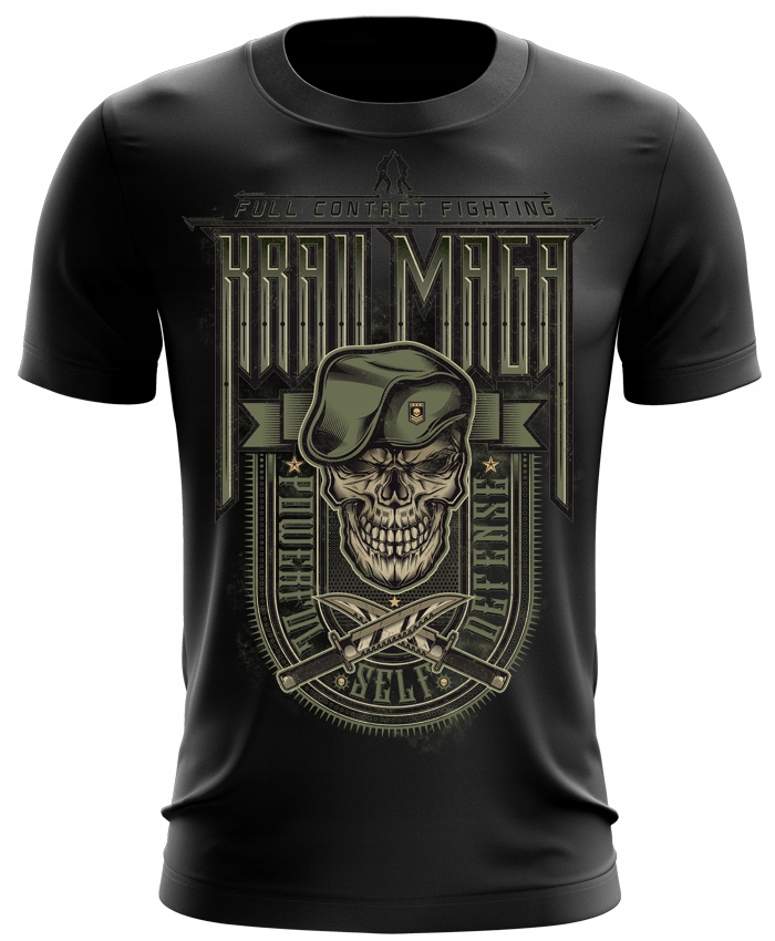 

t-shirt koszulka Krav Maga L