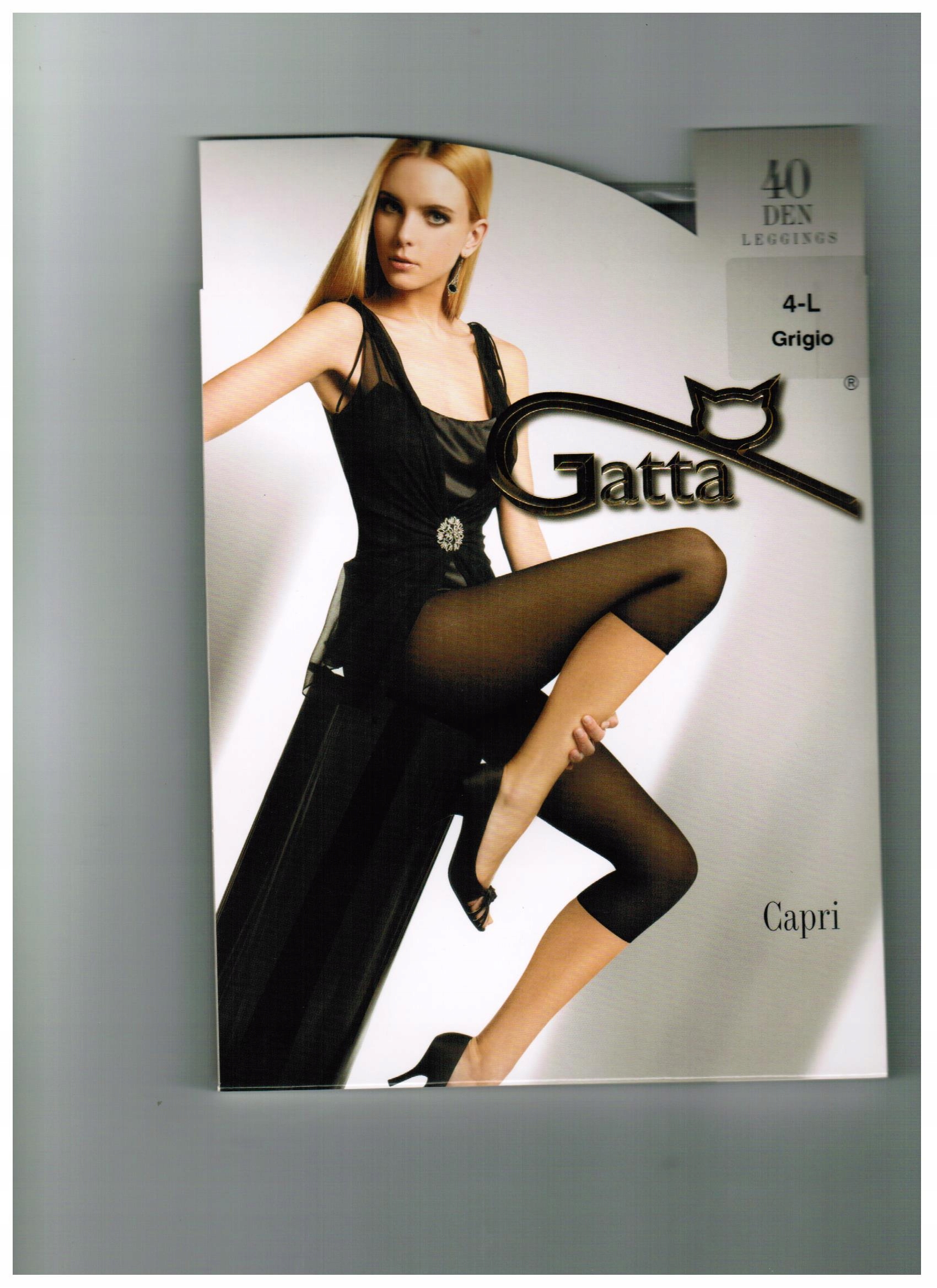 

Leggings Capri, 40den, Gatta, Chaber, 3