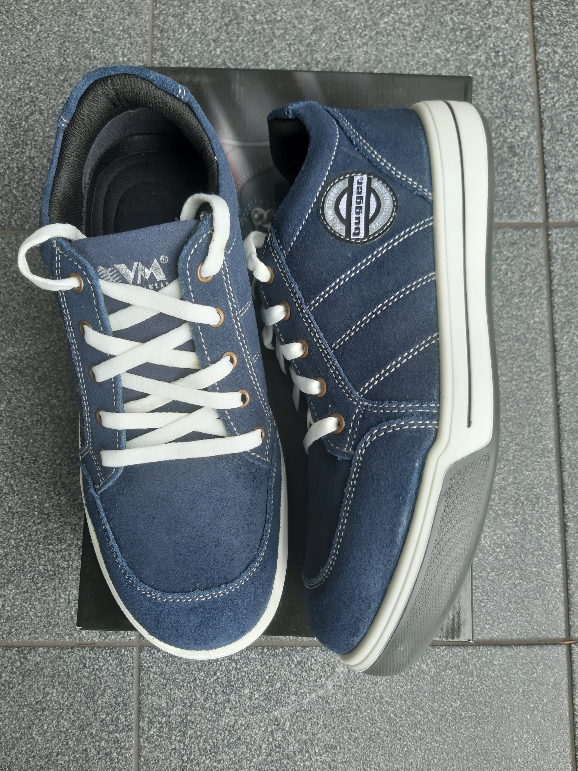 BUTY ROBOCZE DEKARSKIE SEATTLE bez podnoska r. 41 Model Seattle