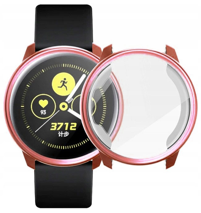 RÓŻOWE Etui Case do Samsung Galaxy Watch ACTIVE EAN (GTIN) 5060875554997