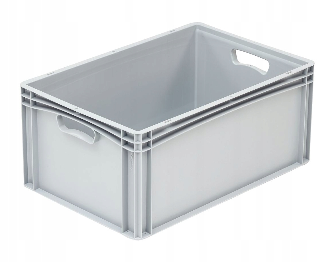 Plastikowy pojemnik magazyn pojemniki 60x40x27 cm