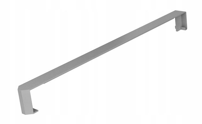 

Łącznik Parapetu Prosty Kątowy 9006 Srebrny 480 mm