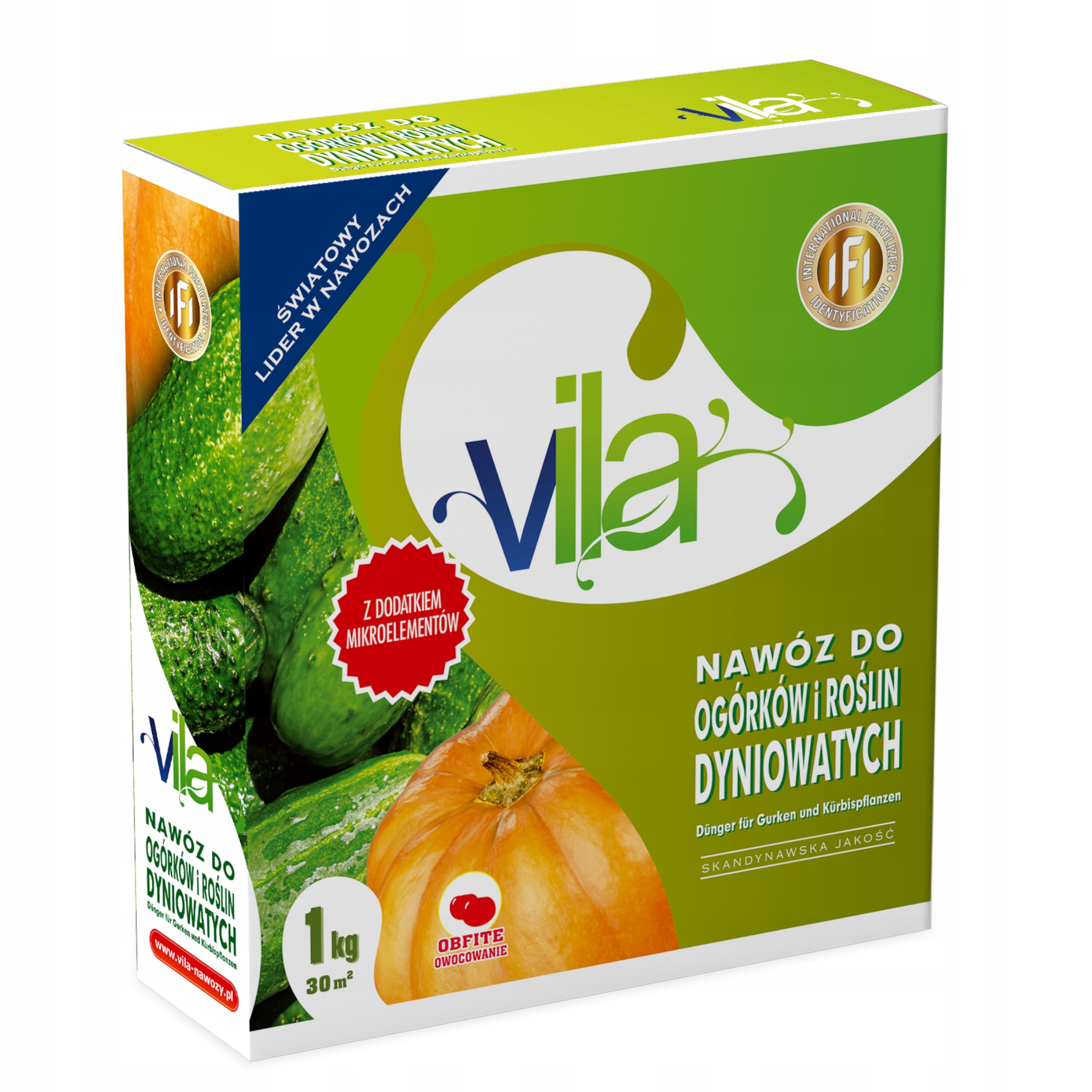 

Nawóz do ogórków i roślin dyniowatych