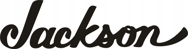 Jackson Naklejka Gitara Gryf RÓŻNE KOLORY