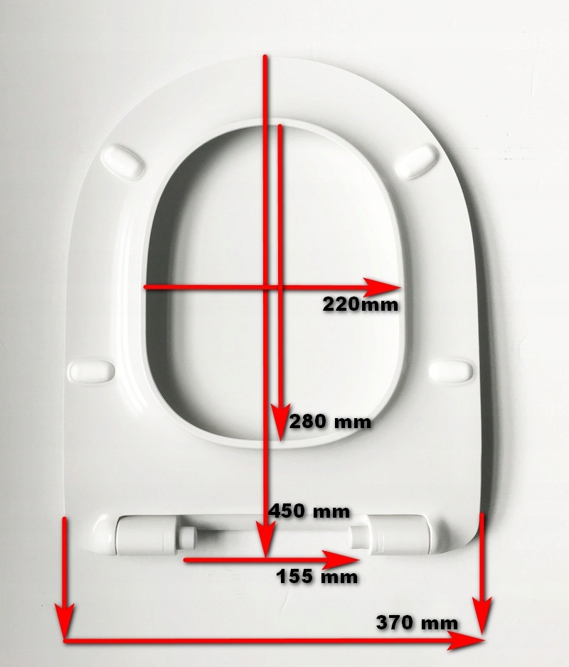 DESKA SEDESOWA WC ROCA NEXO SLIM WOLNOOPADAJĄCA + GRATIS WC ONE FORCE Materiał wykonania duroplast