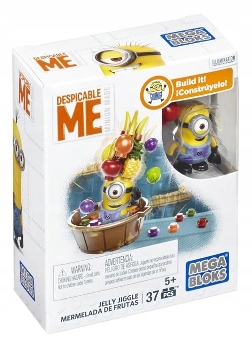 Мега Блоки Миньонки Минизеставы