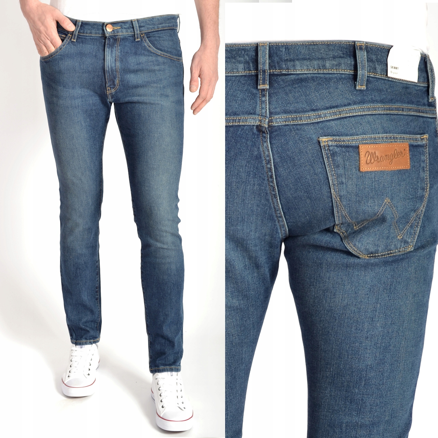 

Wrangler Bryson Overboard Rurki Męskie W31 L34