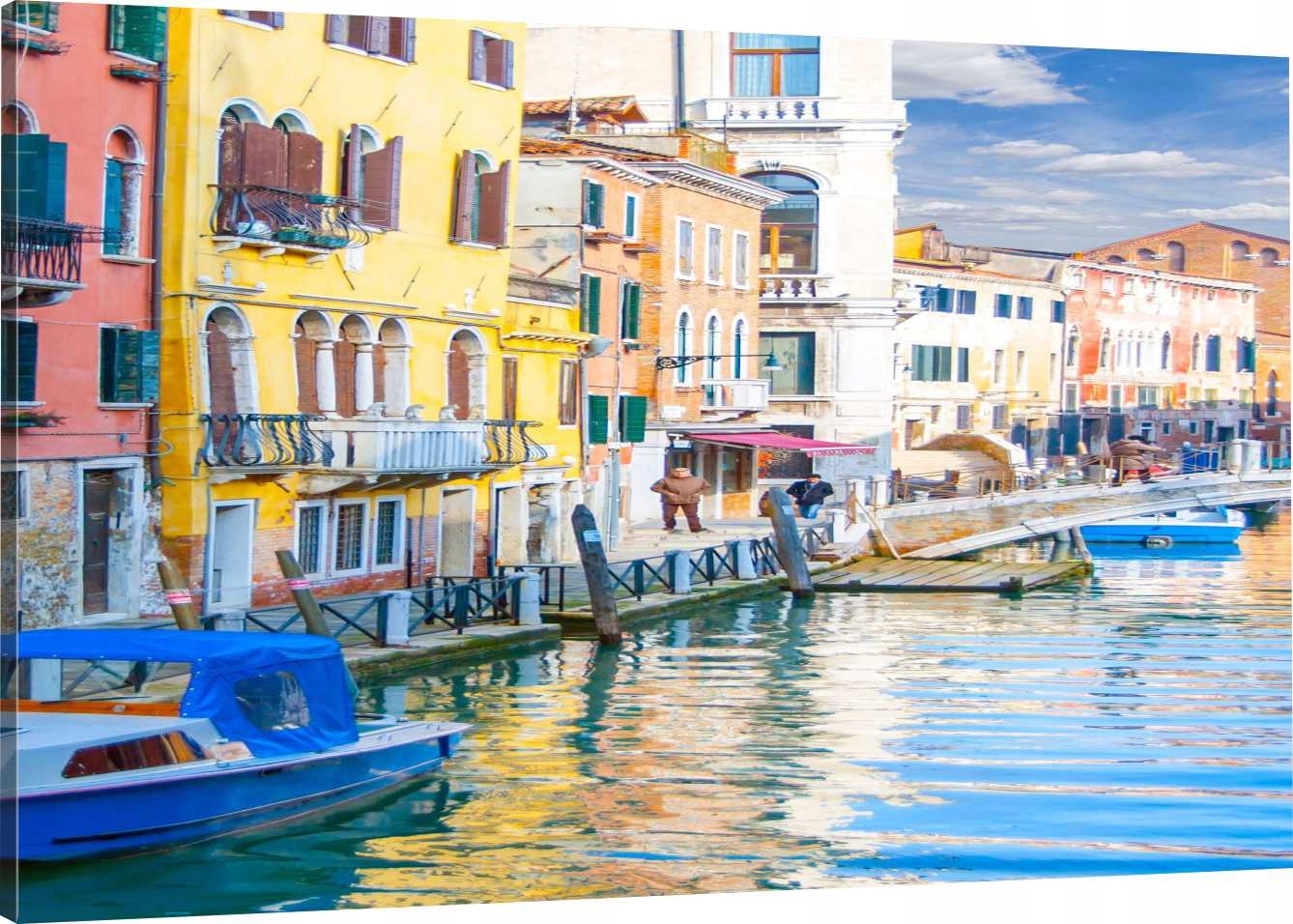 

Obraz Na Płótnie Kanał W Wenecji 100x70 800 Wzorów
