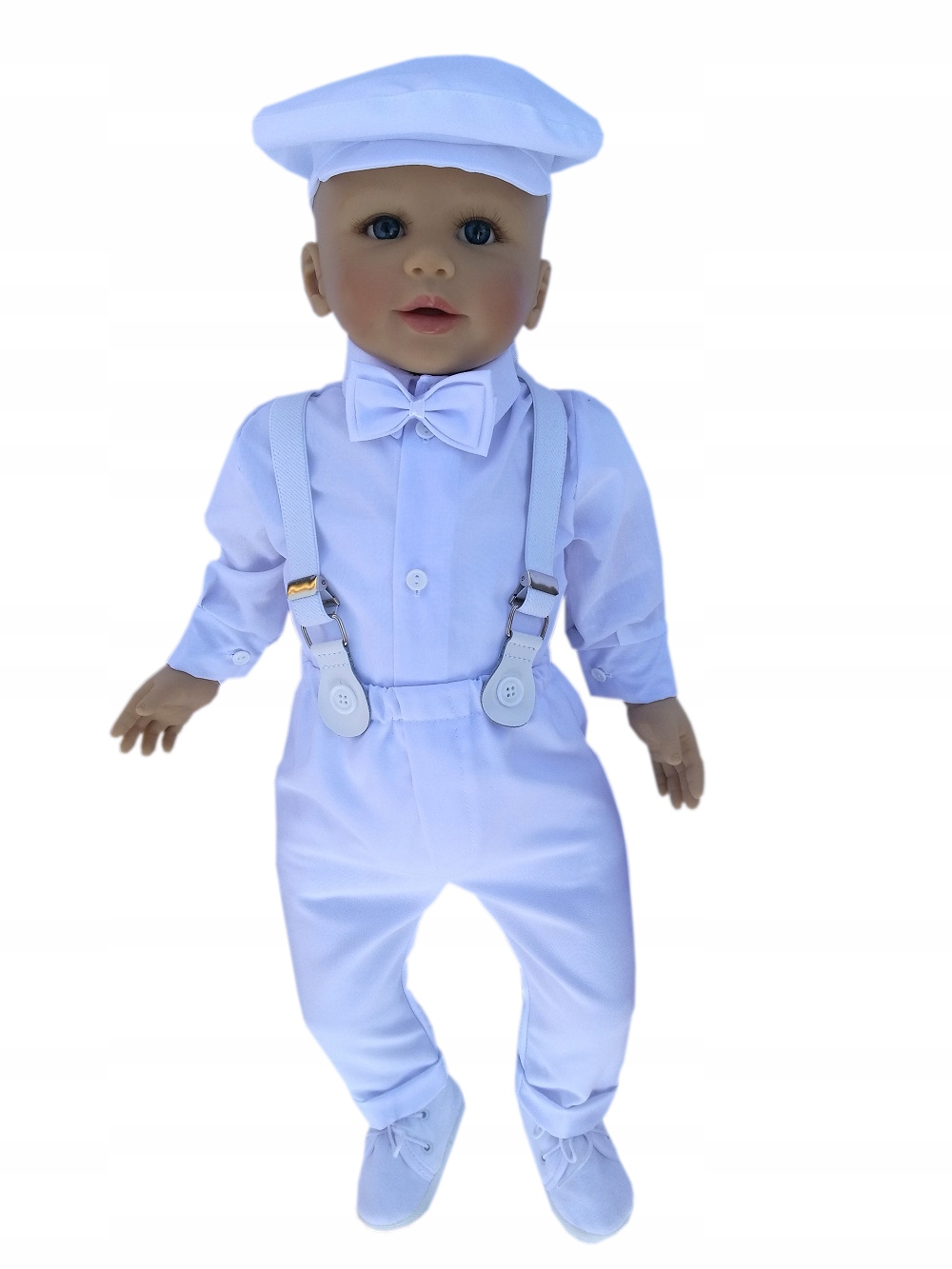 UBRANKO DO CHRZTU KOMPLET CHRZEST WESELE KOMPLET WIOSNA UBRANKA R62 Wiek dziecka 1 m +