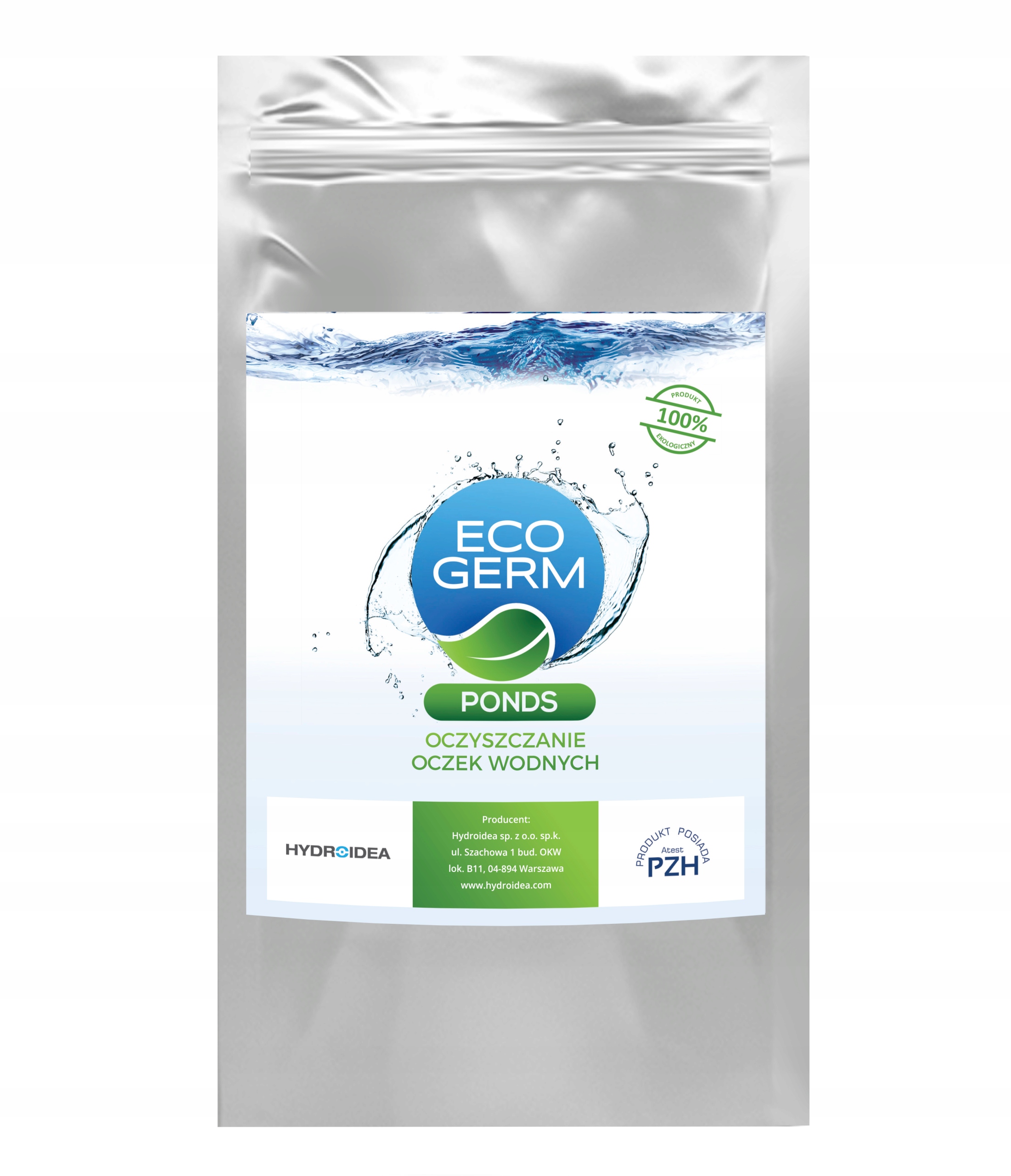 

Ecogerm Ponds 100g Do Czyszczenia Oczka Wodnego