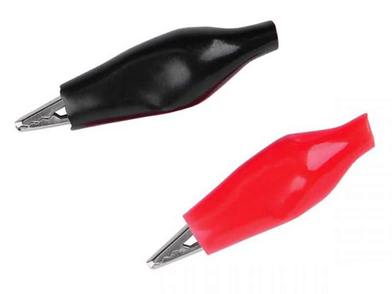 

Krokodylek Mały Czarny/czerwony 0150