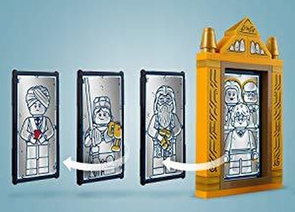 Lego figurka @@ AIN EINGARP @@ zwierciadło z 75954 Marka LEGO