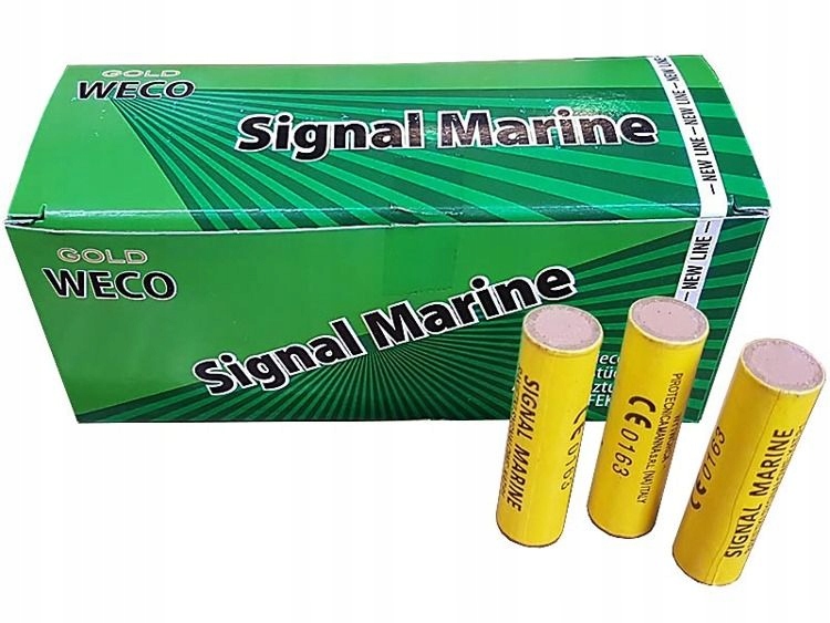 

Race Pistoletowe Gwiżdżące Signal Marine 50 Sztuk