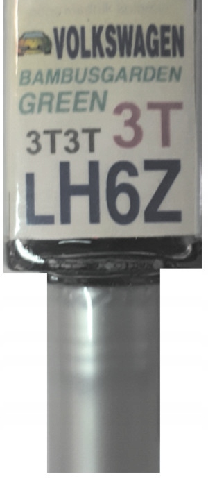 

Vw LH6Z 3T Bambusgarden Lakier Zaprawka Do Rys Ara