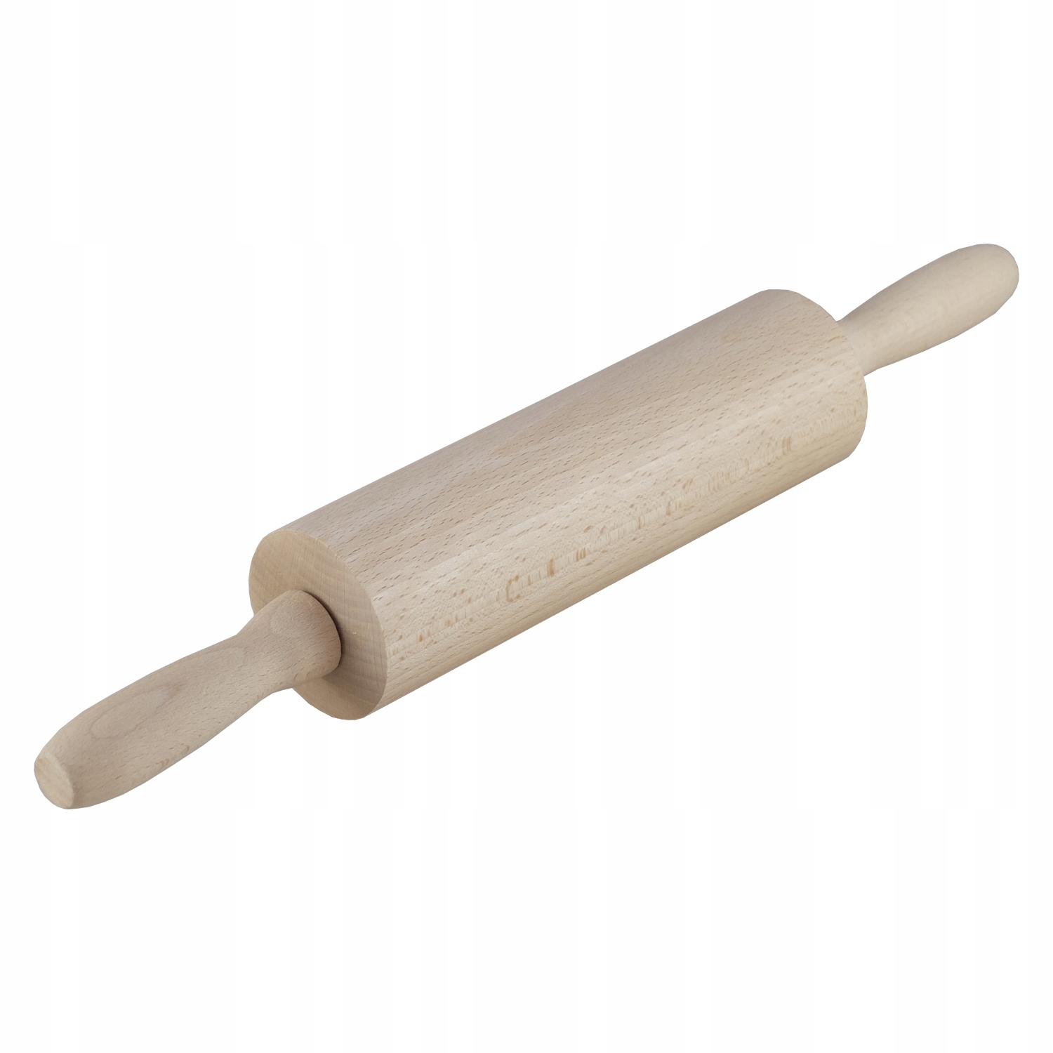 

Wałek drewniany kuchenny obrotowy do ciast 40cm