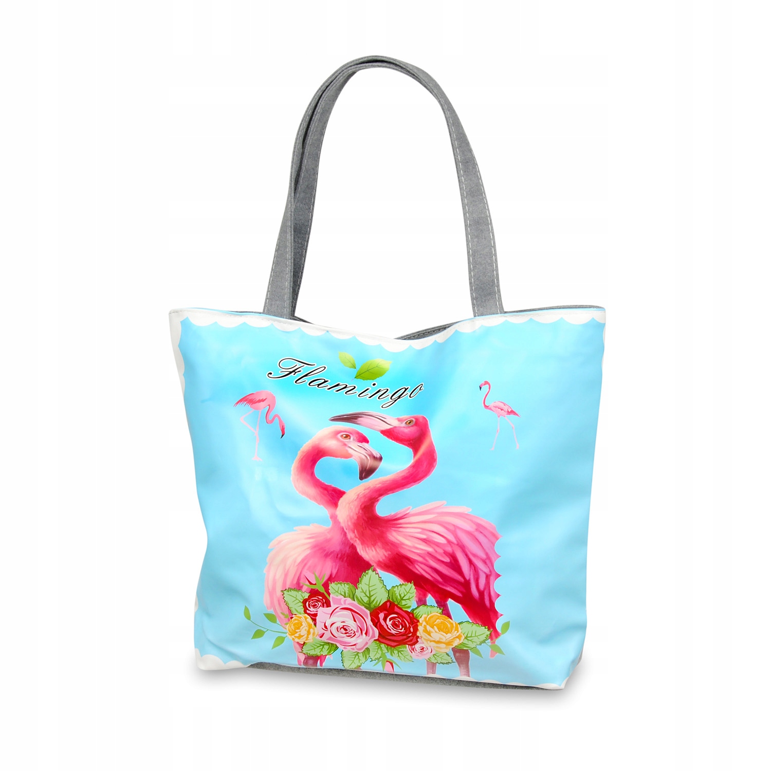 

Torba na Plażę Zakupy 40x30 jakość Flamingo