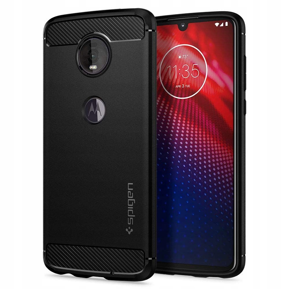 

Etui Spigen Rugged Armor do Motorola Moto Z4
