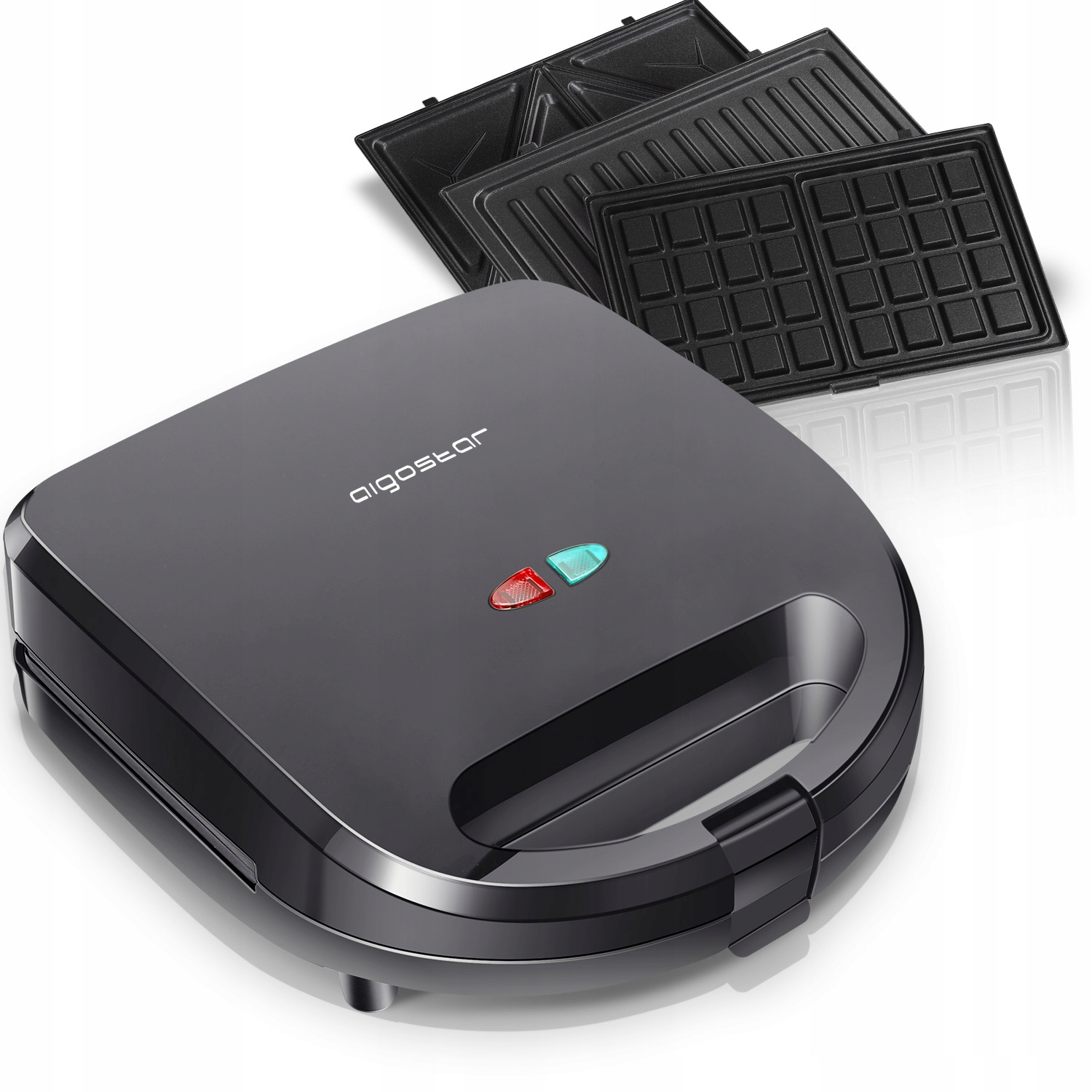 

Opiekacz kanapek 3 w1,750W,Aigostar