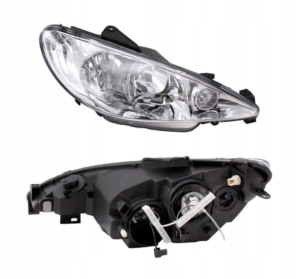 REFLEKTOR LAMPA PRZEDNIA PEUGEOT 206 9805 FL PR