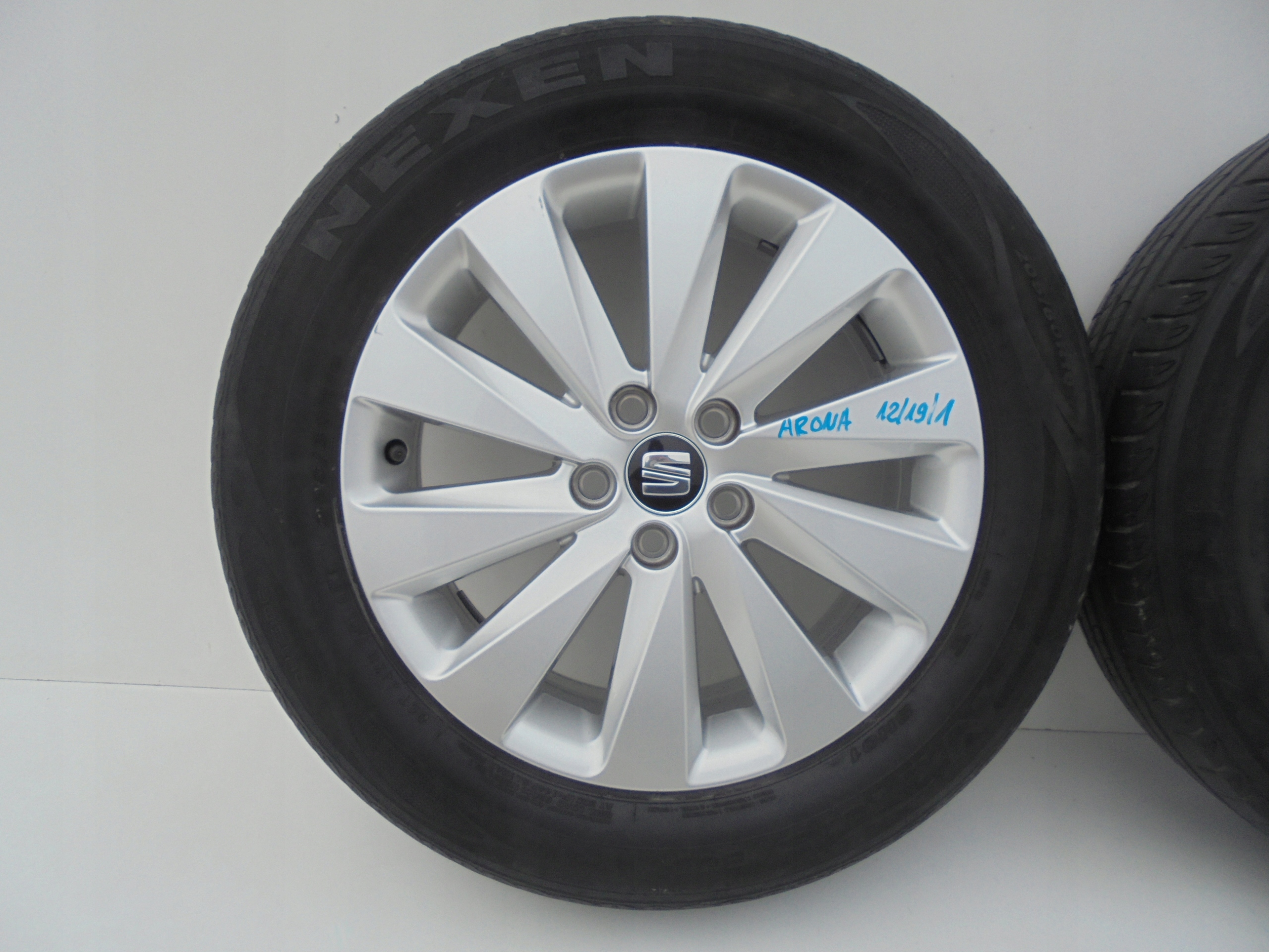 SEAT ARONA ALUFELGI KOŁA FELGI 205/60R16 Kod producenta 6F9601025