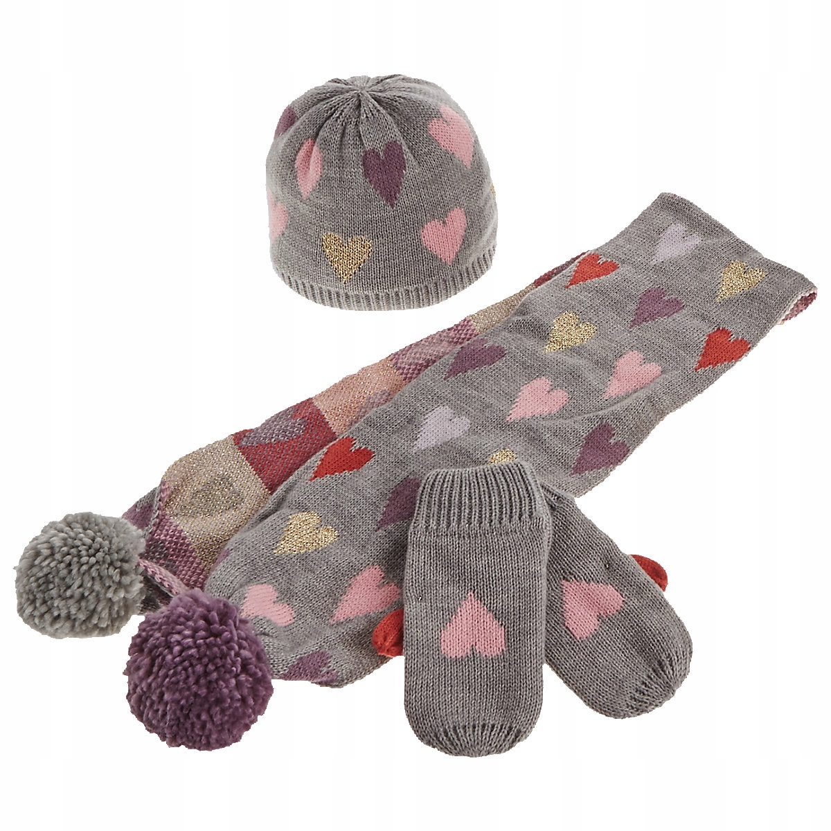 

Marks & Spencer Czapka szal rękawice r.80/48