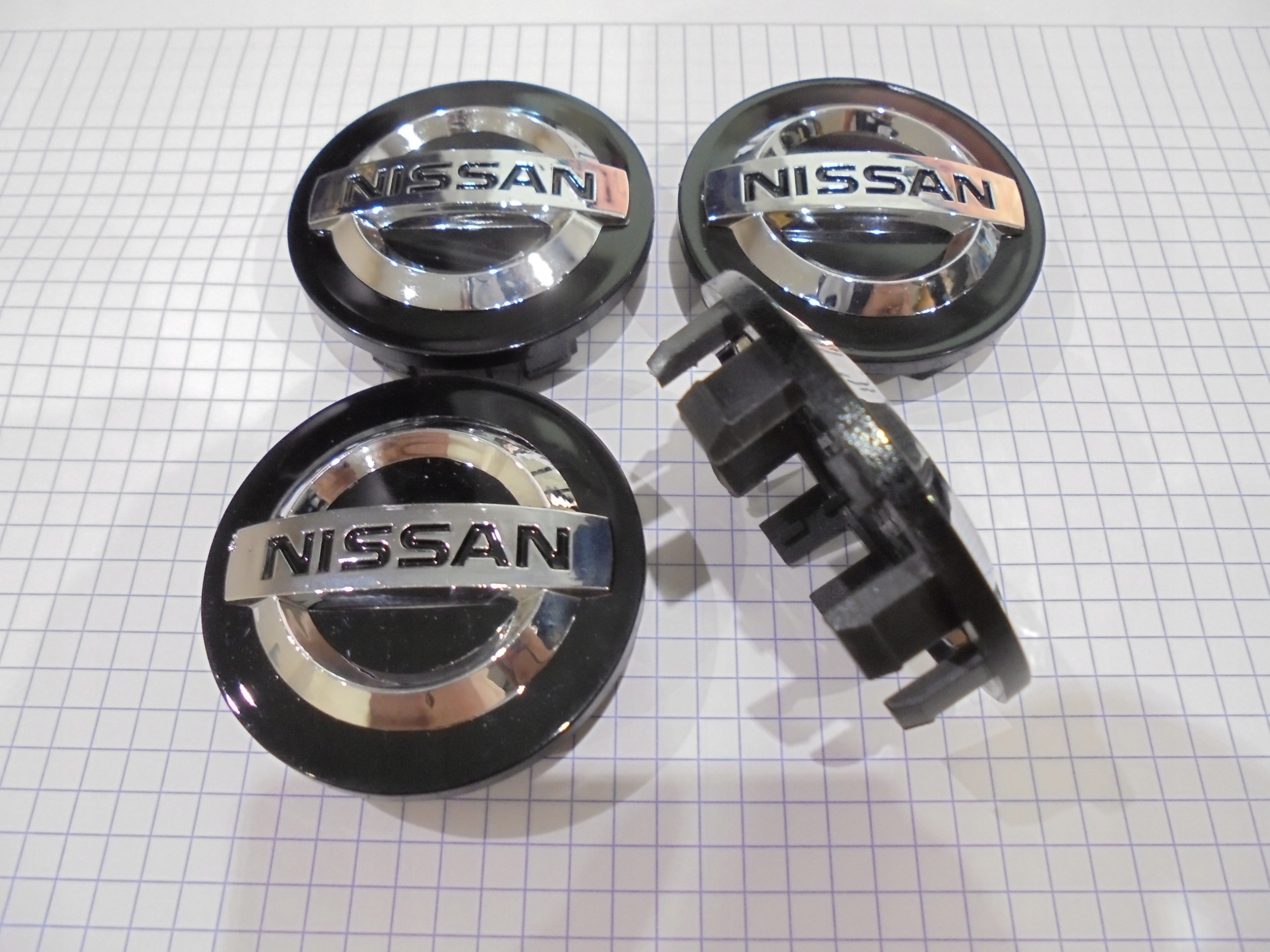 DEKIELKI DO ORYGINALNYCH FELG NISSAN ROZMIAR 54mm Producent Inny