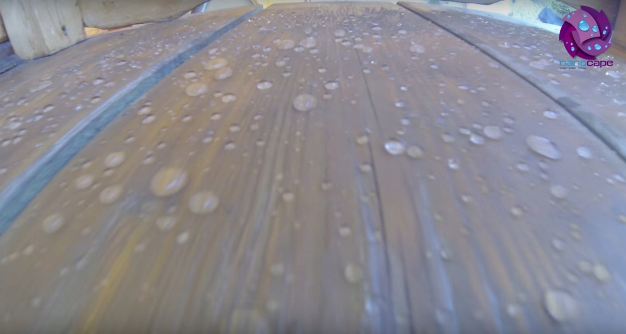 NANO IMPREGNAT HYDROFOBOWY DO DREWNA 1L - NANOCAPE EAN (GTIN) 5904730281140