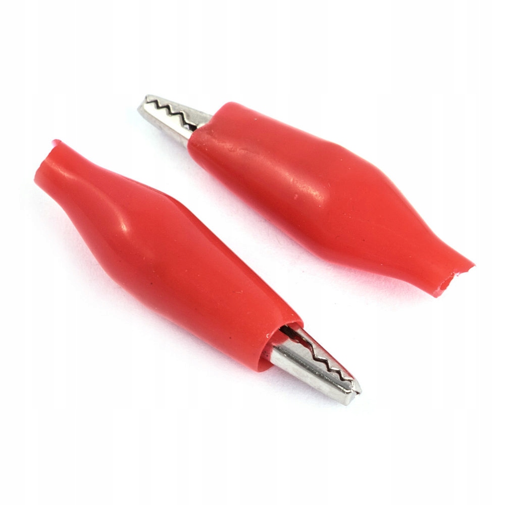 

Krokodylek Krokodylki Czerwony 36.5MM 2sztuki