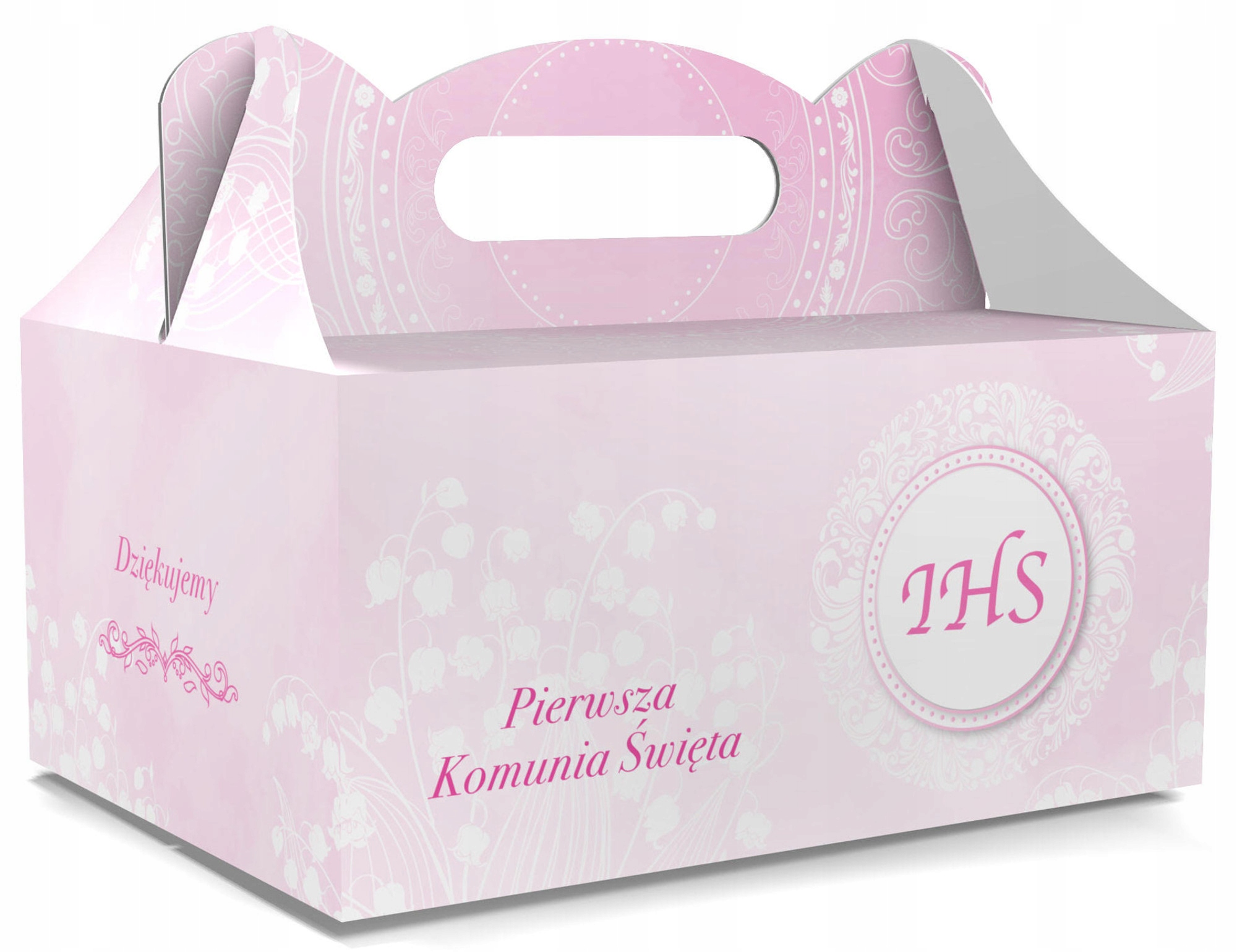 

Pudełko Na Ciasto Pierwsza KOMUNIA-5SZTUK-PK14