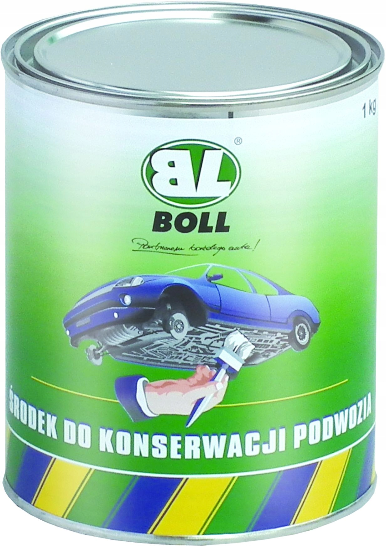 

Boll Środek Do Konserwacji Podwozia Na Pędzel 2KG