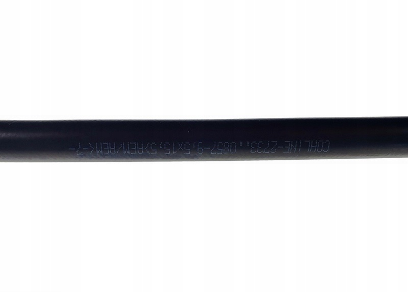 2733.0857-2 - Масляный шланг 100% € U ATF смазка 9,5x15, 5 мм