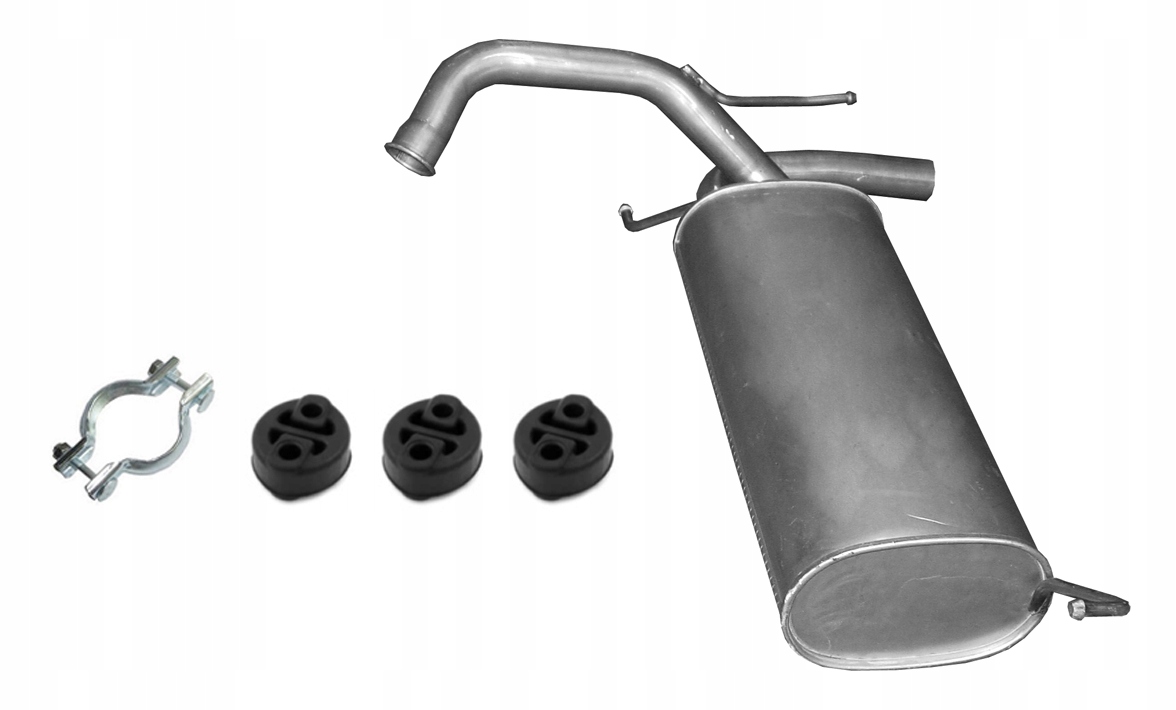 Fiat Sedici 1.6i 16V 79kW 4x4 4x2 (2005) Tlumič