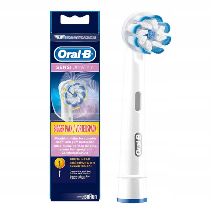 

100% Oryginalna Końcówka Oral-b Sensi Ultrathin
