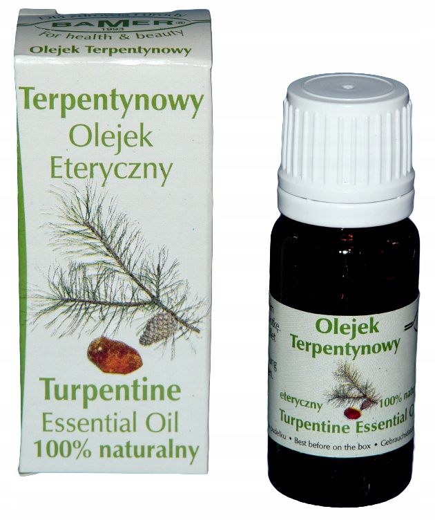 Olejek Terpentynowy Eteryczny Bamer 7 ml