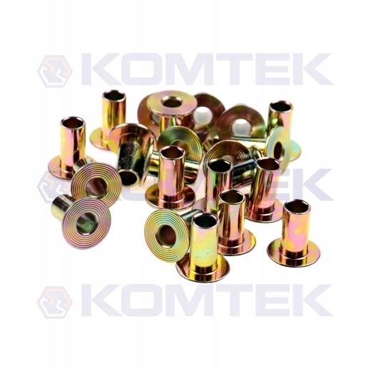 Trubkový nýt, ocelový, 4x11 mm