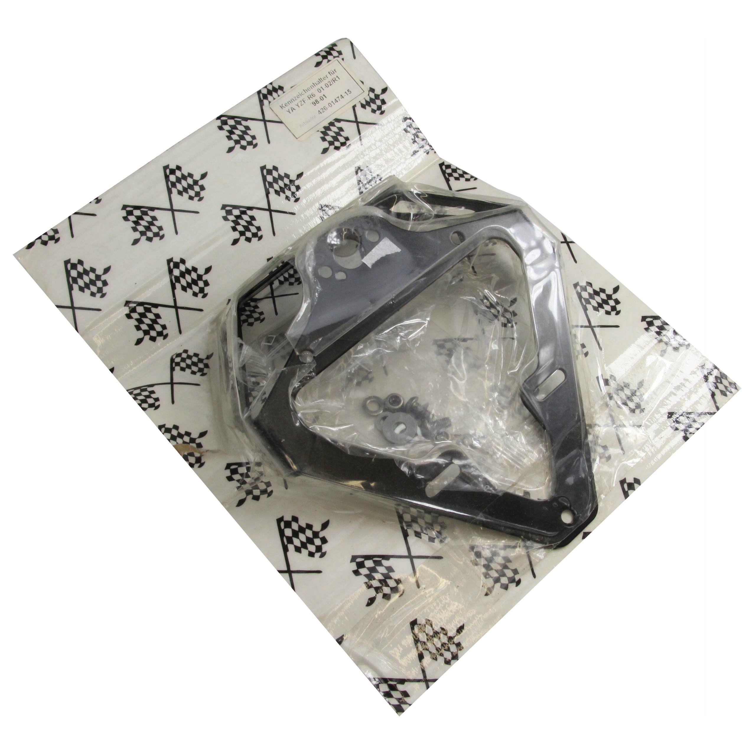 MOCOWANIE TABLICY REJESTRACYJNEJ YAMAHA YZF R6 R1