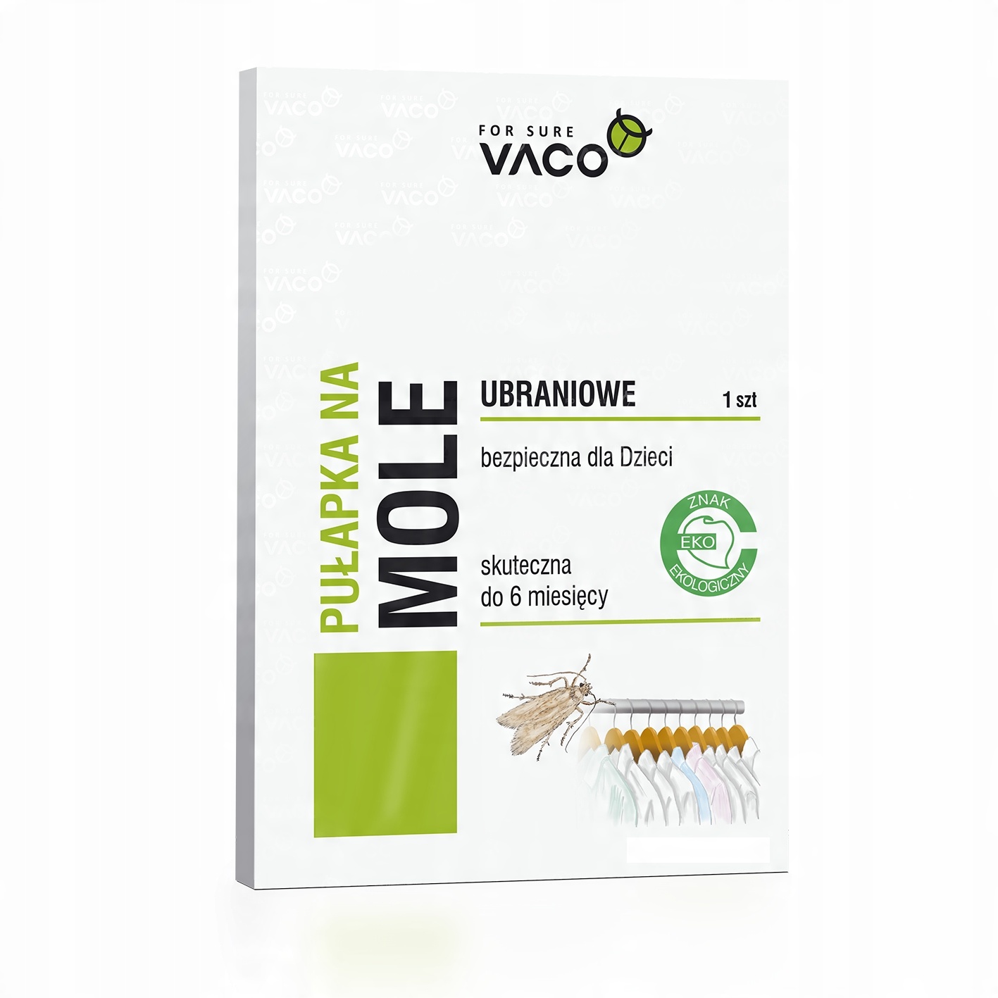 

Vaco pułapka na Mole Ubraniowe Odzieżowe 1 szt.