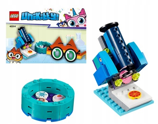 Klocki Lego Unikitty Dr Lisiczka 40314