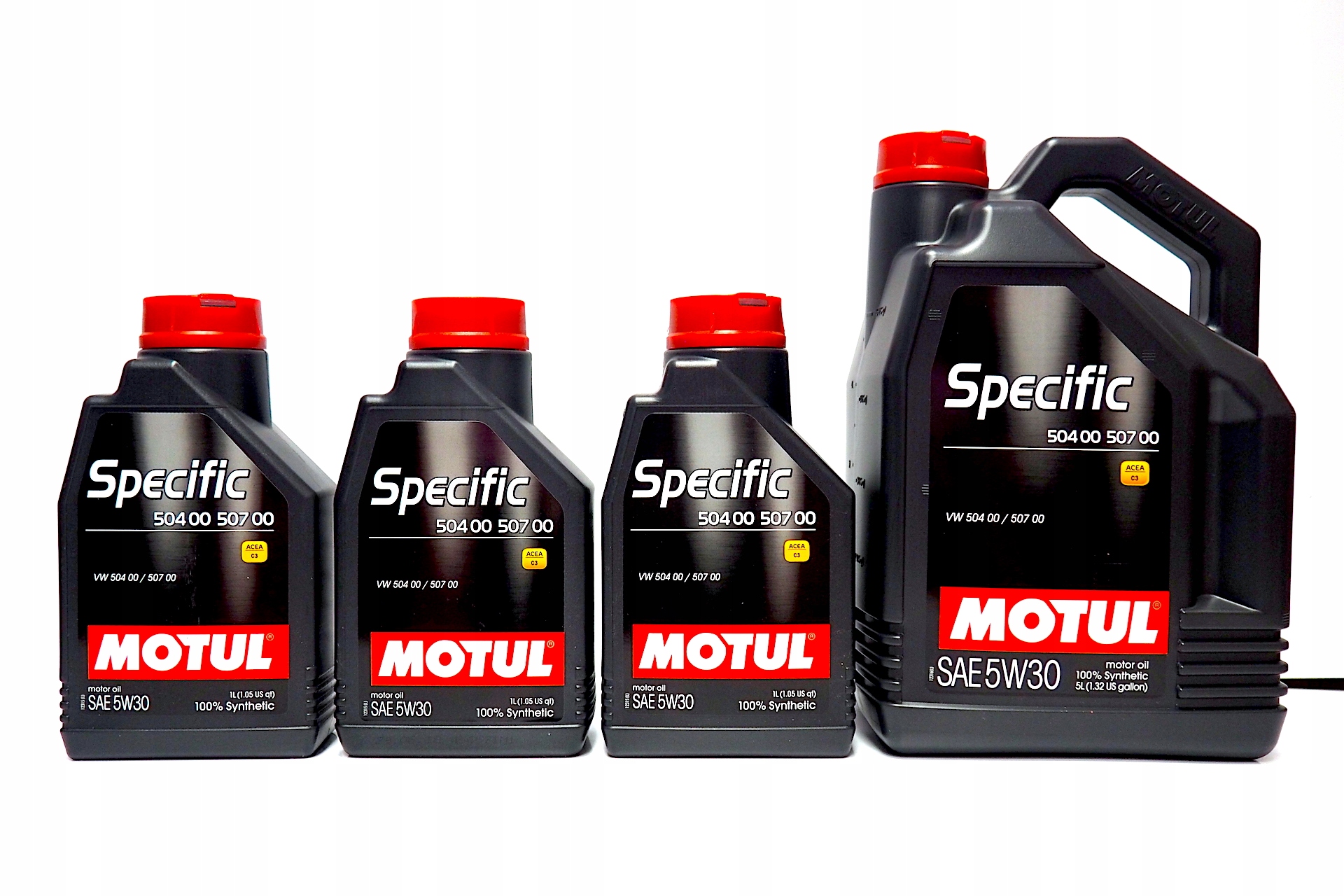 MOTUL SPECIFIC 504 00 507 00 5W30 8L - ORYGINAŁ!
