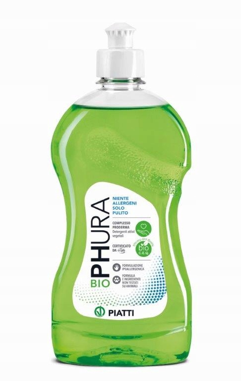 

Biophura Antyalergiczny płyn do mycia naczyń 500ml