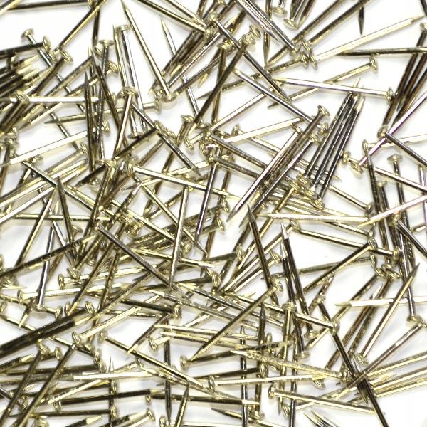 15mm špendlíky na flitry s velkými otvory 500g