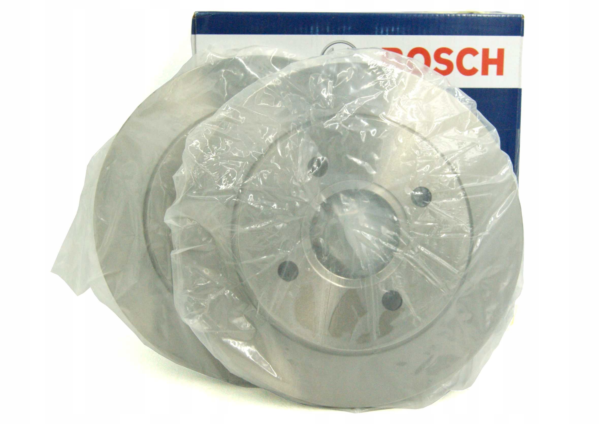 BOSCH TARCZE + KLOCKI TYŁ DO FORD FOCUS MK1 I Strona zabudowy tył