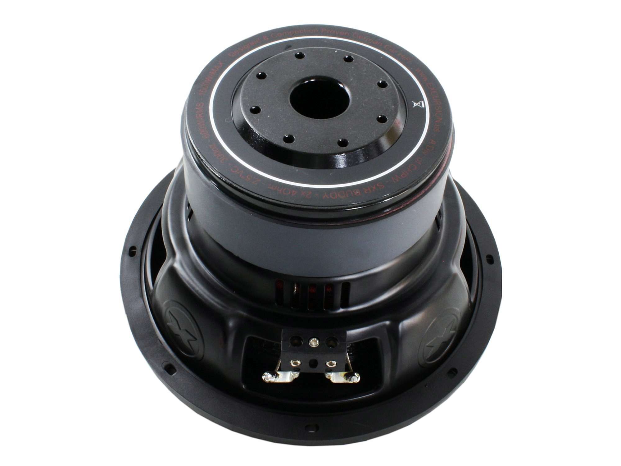 Excursion SXR.v2-10D2 - SUBWOOFER samochodowy 25cm 10 cali 600W RMS 2x2 Ohm Marka Excursion