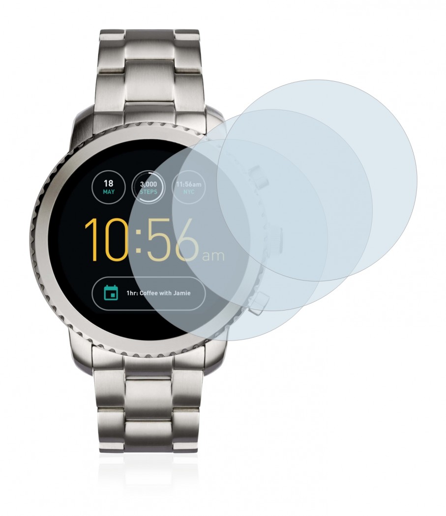 

Fossil Q Explorist folia ochronna x3